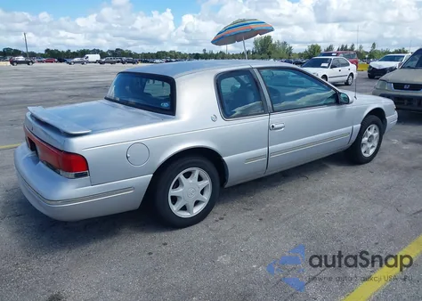 1996 Mercury Cougar Xr7 из США, поврежденный, VIN 1MELM6249TH637283
